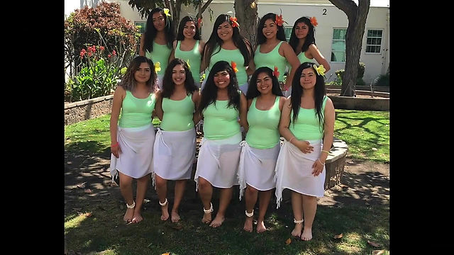 Santa Ana High School Polynesian Dance Team